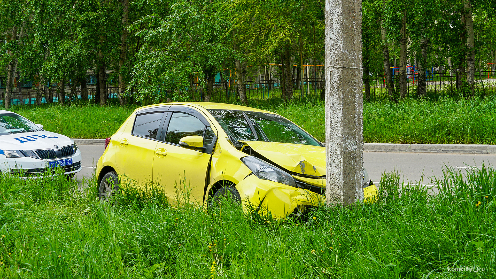 Подробности утреннего ДТП на Ленинградской — водитель погиб на месте
