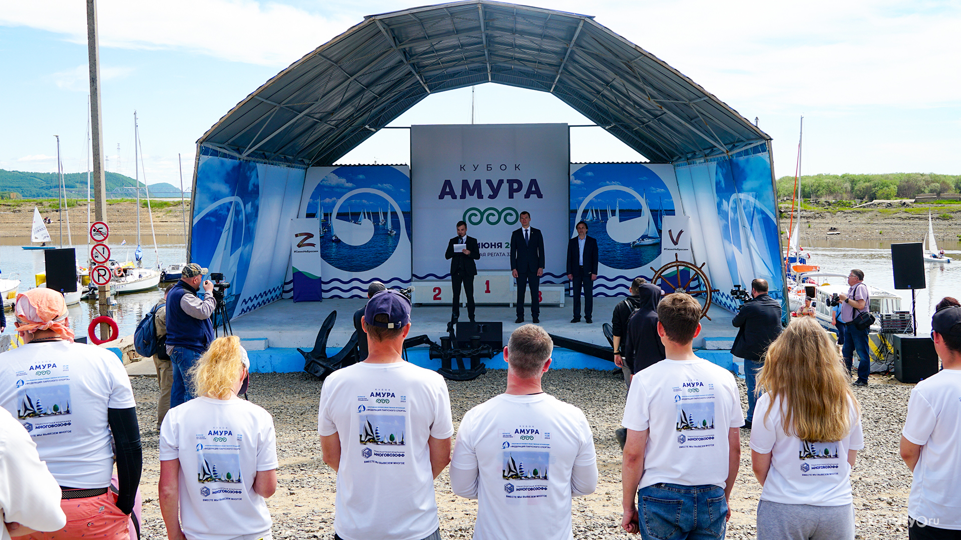 Парусная регата «Кубок Амура» завершилась в Комсомольске-на-Амуре