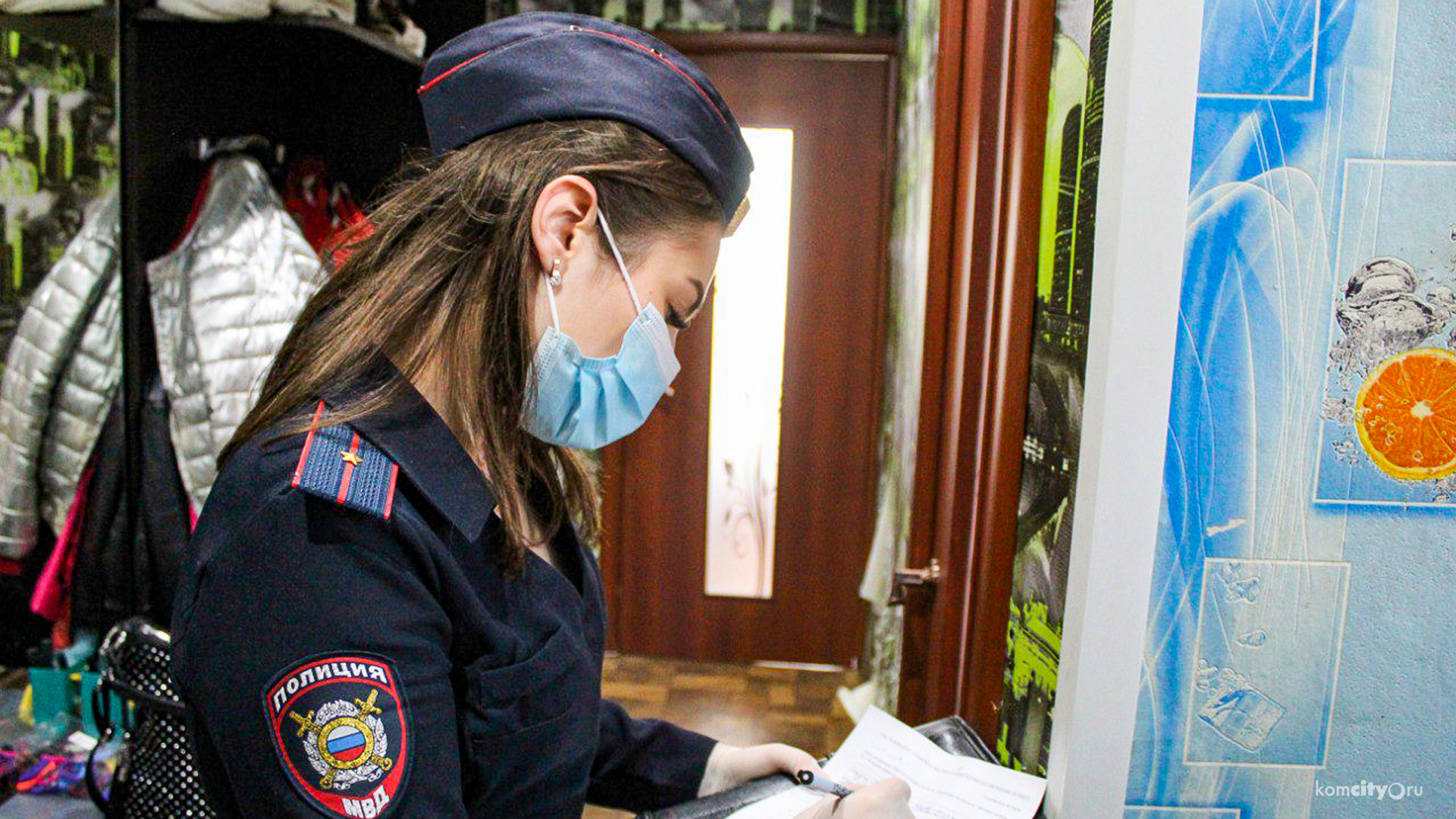В Комсомольске-на-Амуре полиция проверила неблагополучные семьи