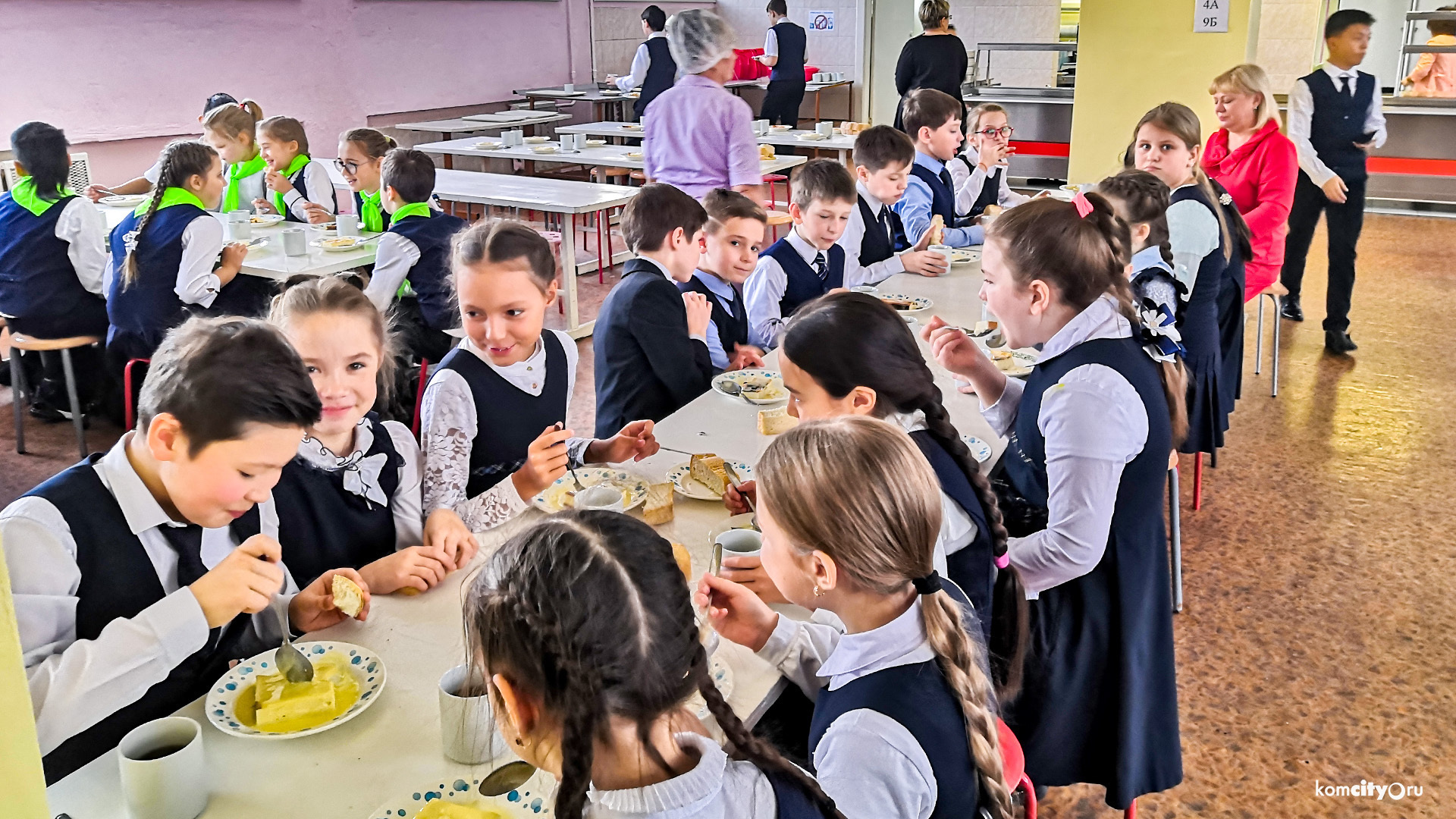 С 1 сентября в Комсомольске-на-Амуре изменится стоимость школьного питания