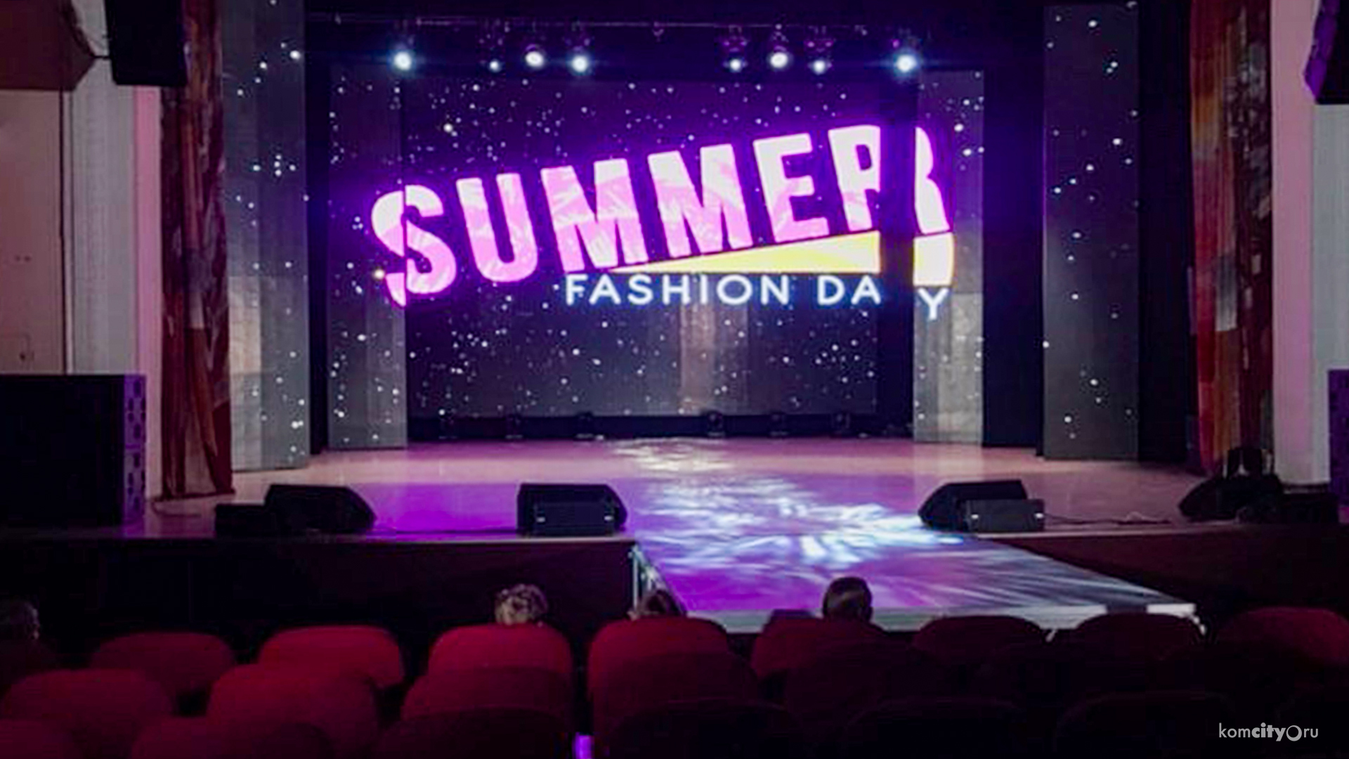 Летний показ мод «Summer Fashion day»пройдёт в воскресенье в ДК Авиастроителей