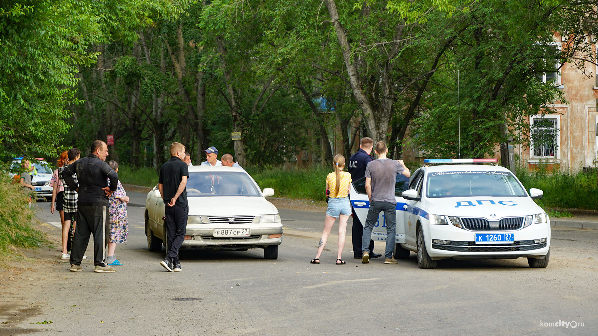 Снова наезд — в Комсомольске-на-Амуре ребёнка сбили на пешеходном переходе