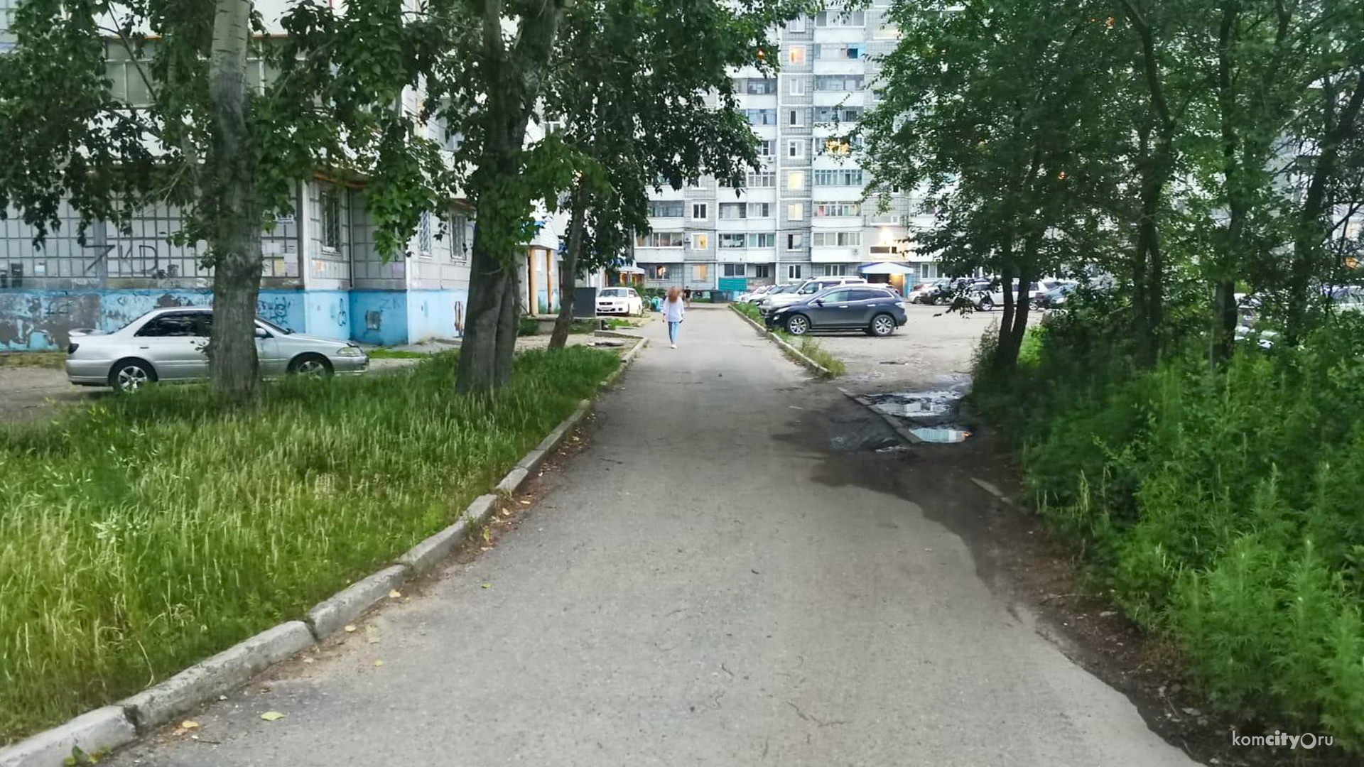 В Комсомольске-на-Амуре разыскивают велосипедиста, сбившего ребёнка 