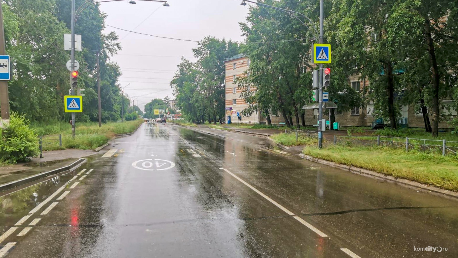 Водителя, сбившего пешехода и скрывшегося с места ДТП, разыскивают в Комсомольске-на-Амуре