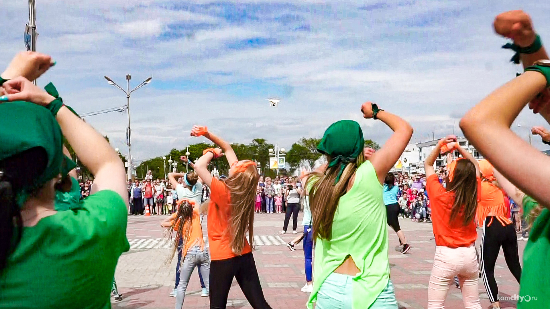 Танцевальную чемпионскую зарядку проведут в субботу в Комсомольске-на-Амуре
