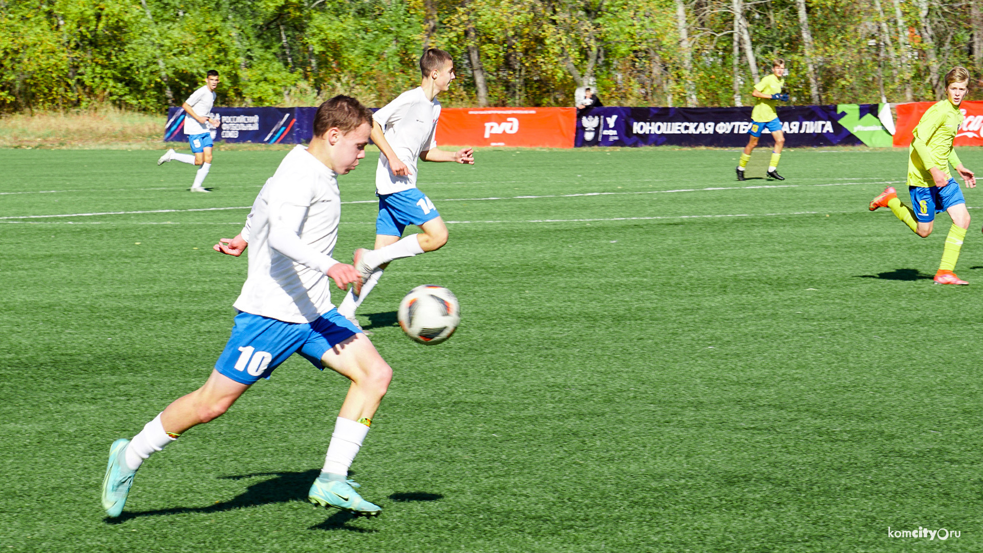 Обе команды Комсомольской-на-Амуре СШОР-2 проиграли Владивостоку в очередных матчах Дальневосточной юношеской лиги