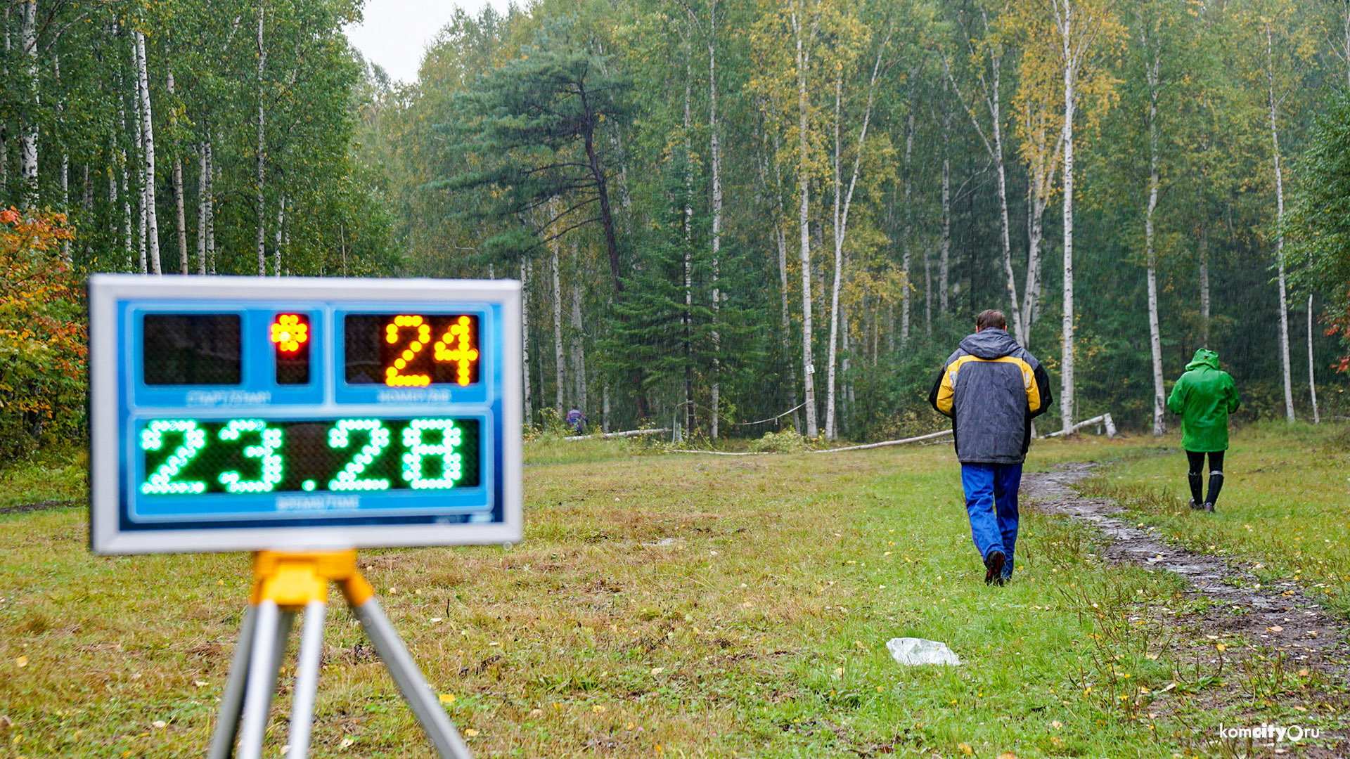 Комсомольские-на-Амуре ориентировщики начали с побед участие во всероссийских соревнованиях