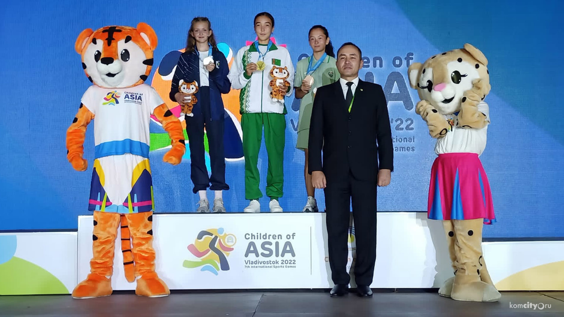 Легкоатлеты из Комсомольска-на-Амуре взяли три медали на международных играх «Дети Азии» 