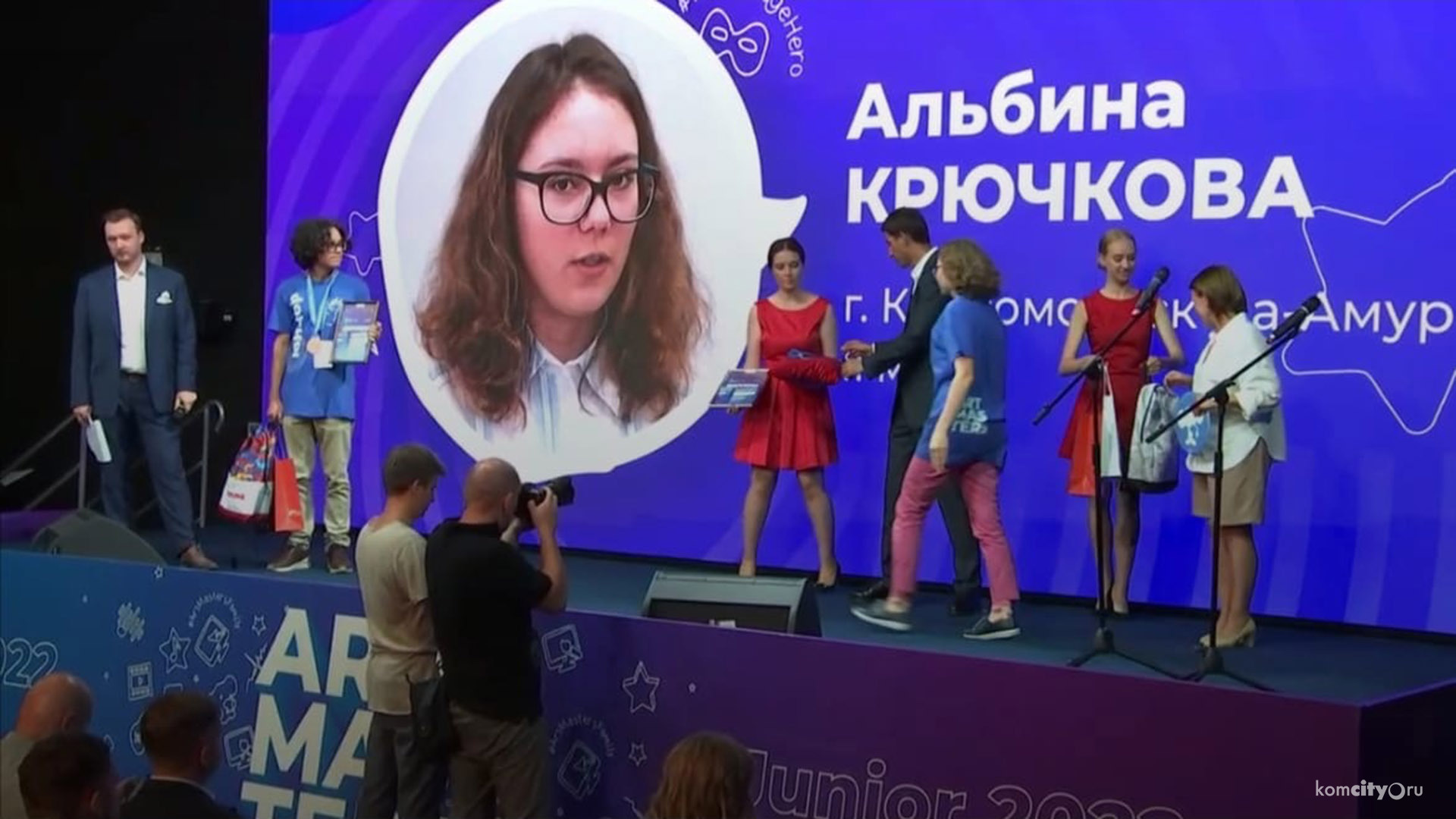 Аниматор из Комсомольска-на-Амуре стала призёром национального чемпионата ArtMasters