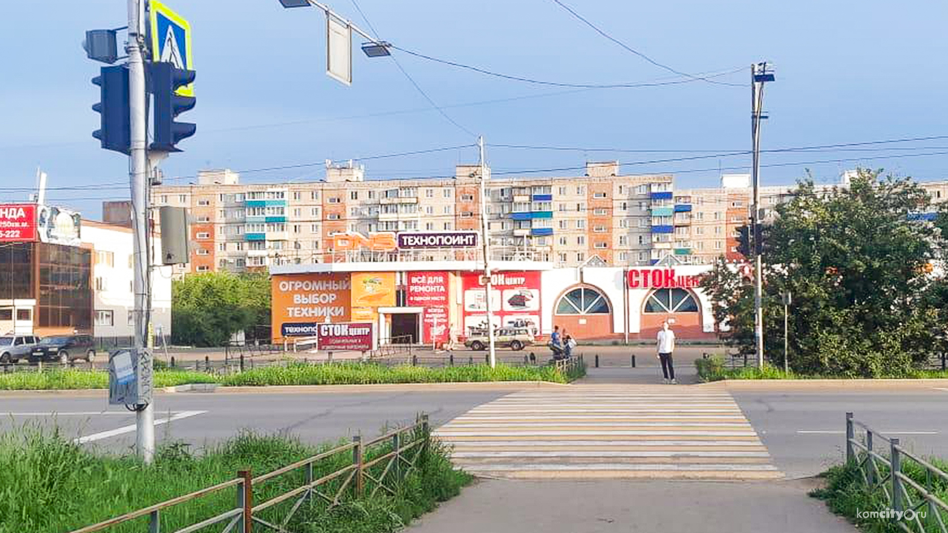 ГИБДД разыскивает водителя, сбившего ребёнка в Комсомольске-на-Амуре