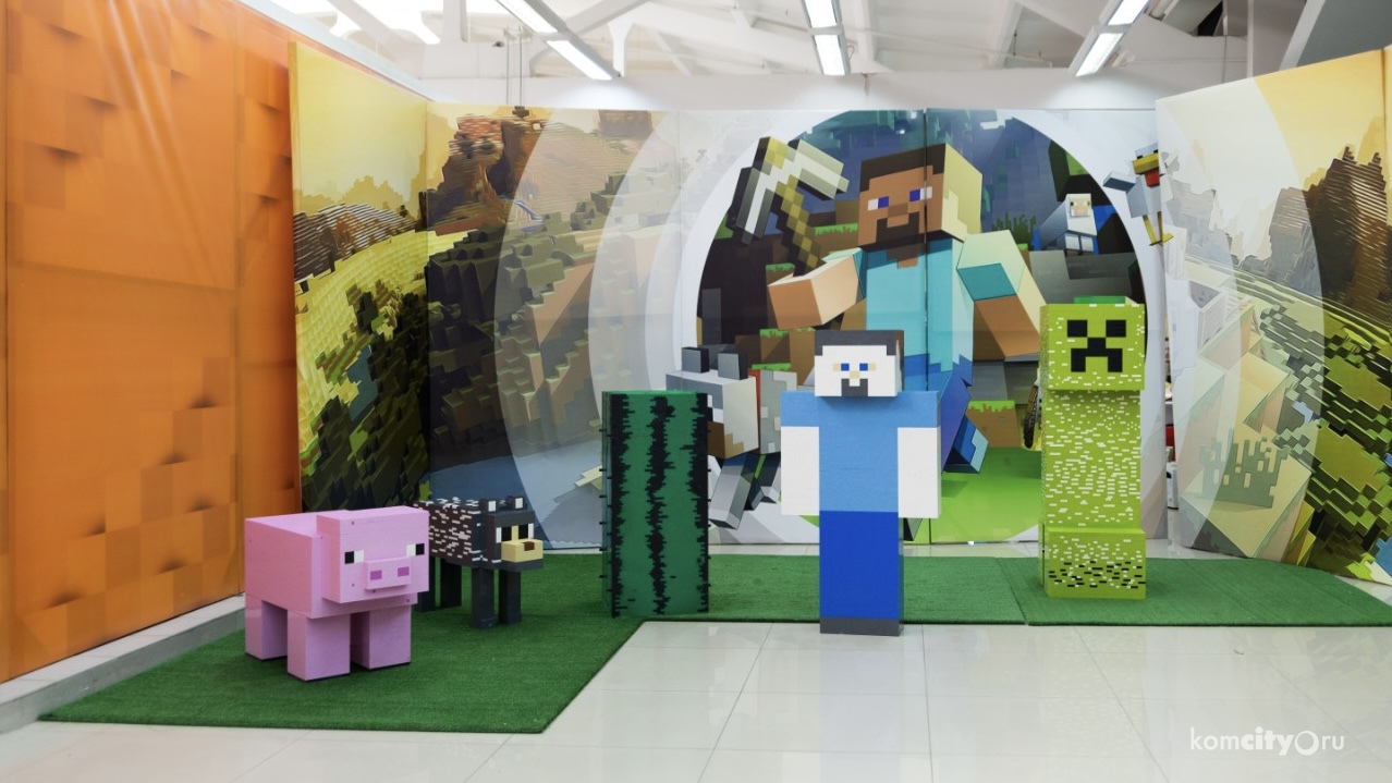 Выставка для любителей Lego открывается в Комсомольске-на-Амуре