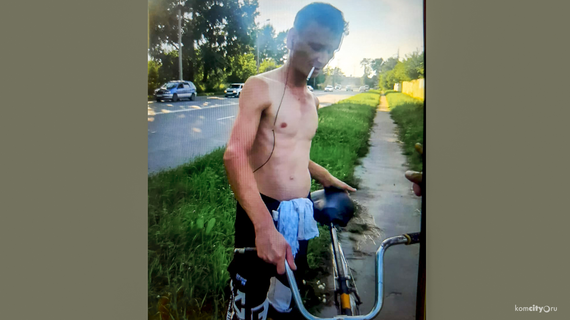 Велосипедиста, сбившего ребёнка на Амурстали, продолжают разыскивать в Комсомольске-на-Амуре
