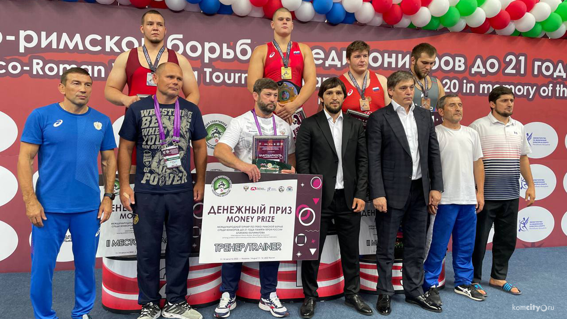 Борец из Комсомольска-на-Амуре выиграл «серебро» международного турнира в Ингушетии