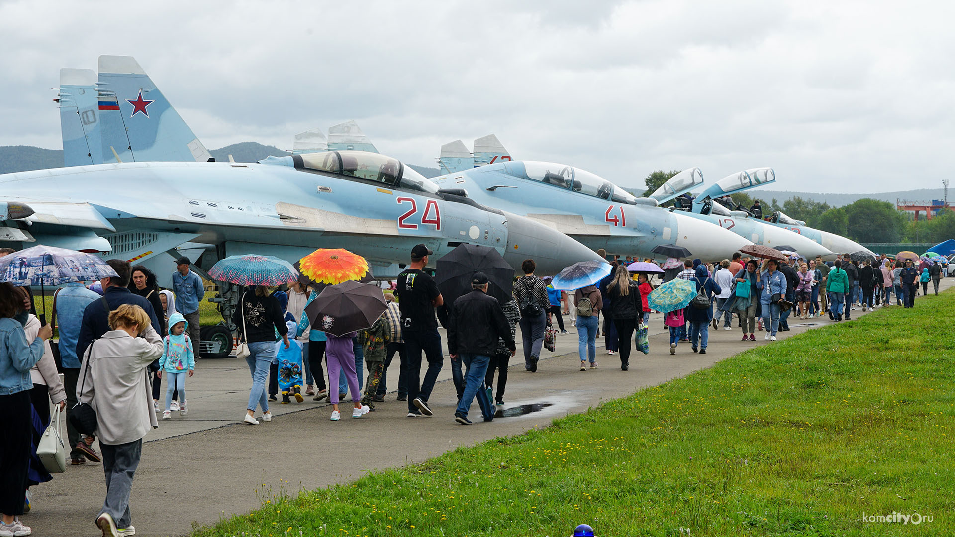 Дождливая «Армия» — военно-патриотический форум проходит в Комсомольске-на-Амуре