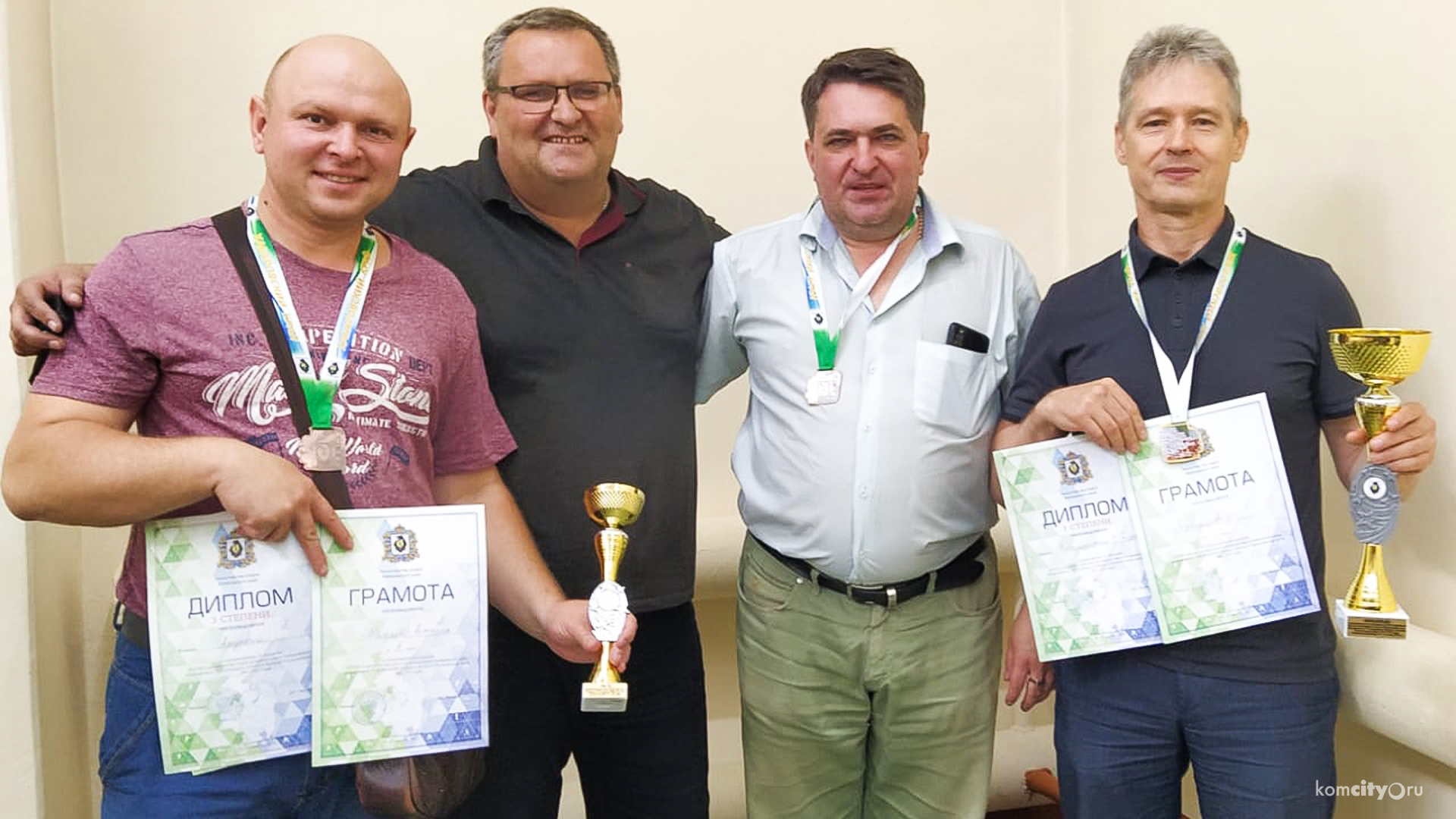 Шахматисты Комсомольска-на-Амуре одержали победу на краевом фестивале