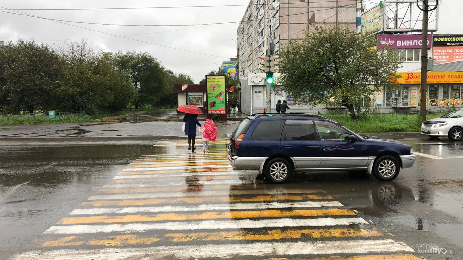 Бабушки на тропе войны — В Комсомольске-на-Амуре ещё одна пожилая водитель сбила пешехода на «зебре»