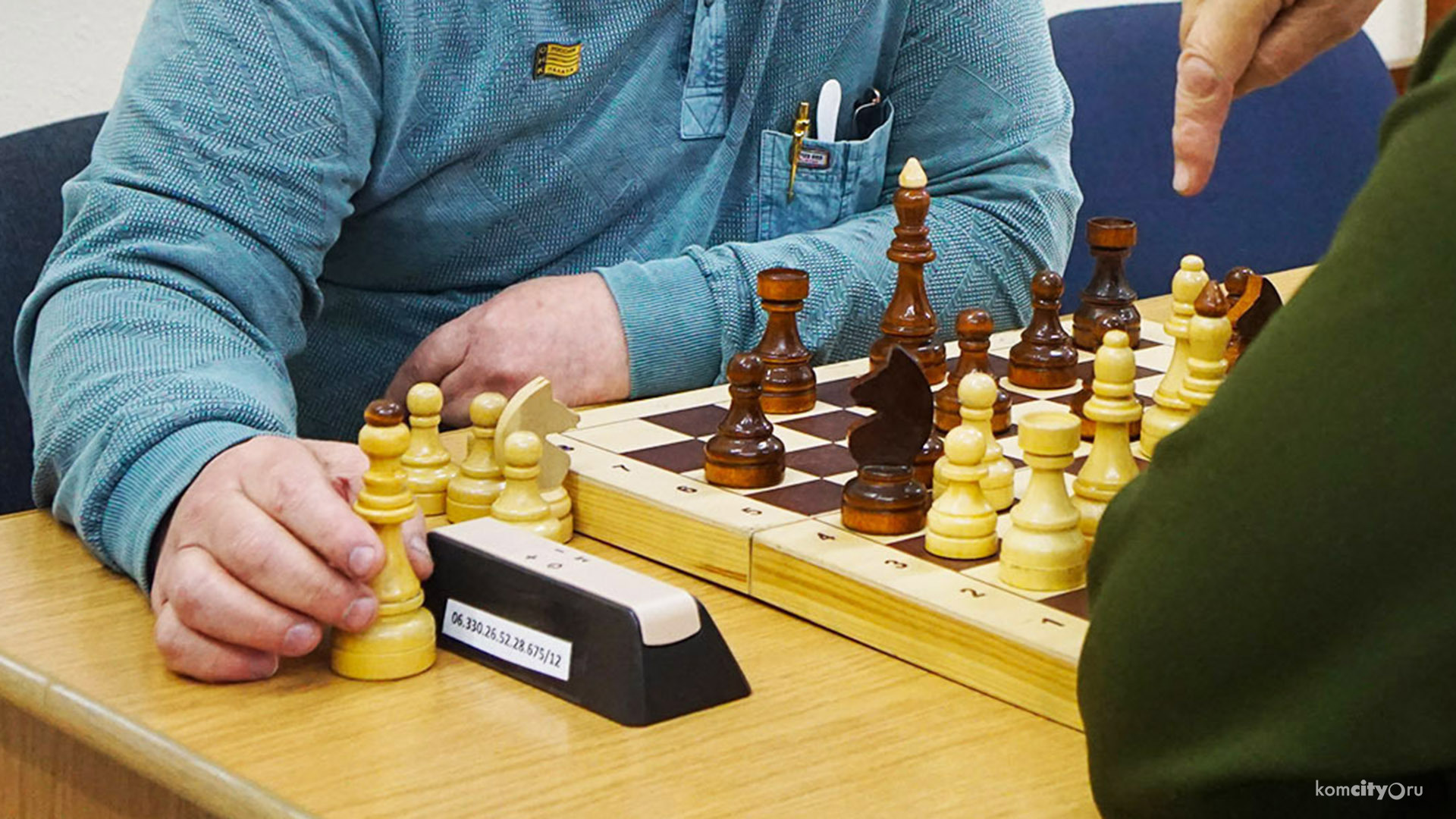 Комсомольский-на-Амуре шахматист Лев Певзнер одержал победу на Кубке края по рапиду 