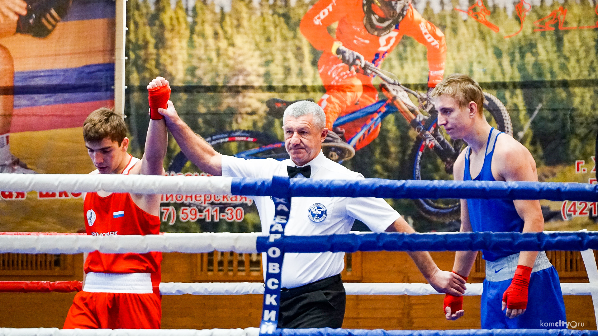 80 боксёров приехали в Комсомольск-на-Амуре для участия в международном турнире