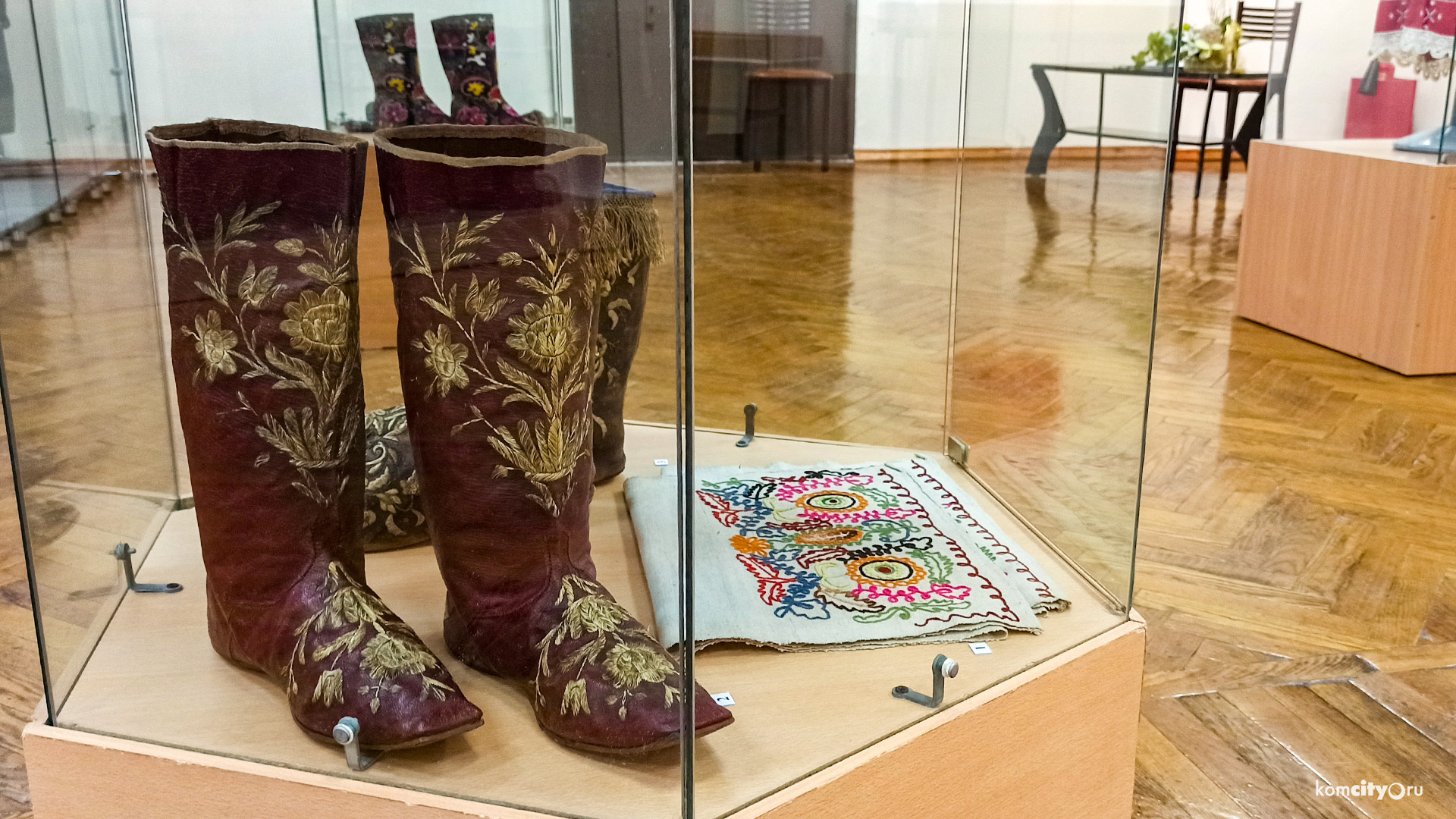 Жителей Комсомольска-на-Амуре приглашают принести в музей предметы народного искусства, сделанные своими руками