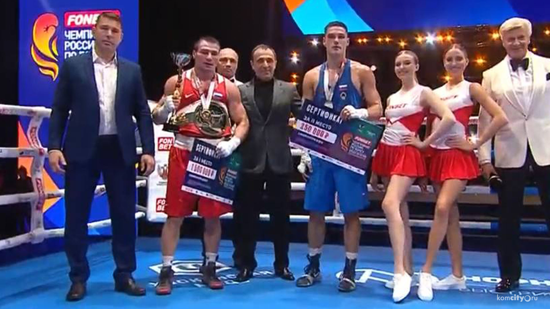 Боксёр Савелий Садома из Комсомольска-на-Амуре занял второе место чемпионата России 