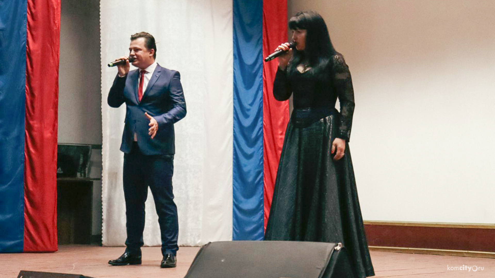 Комсомольчане собрали для мобилизованных посылки и устроили концерт в Князе-Волконском