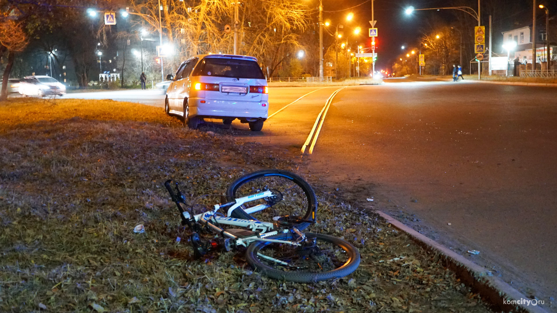 Сбитый в Комсомольске-на-Амуре велосипедист скончался в больнице