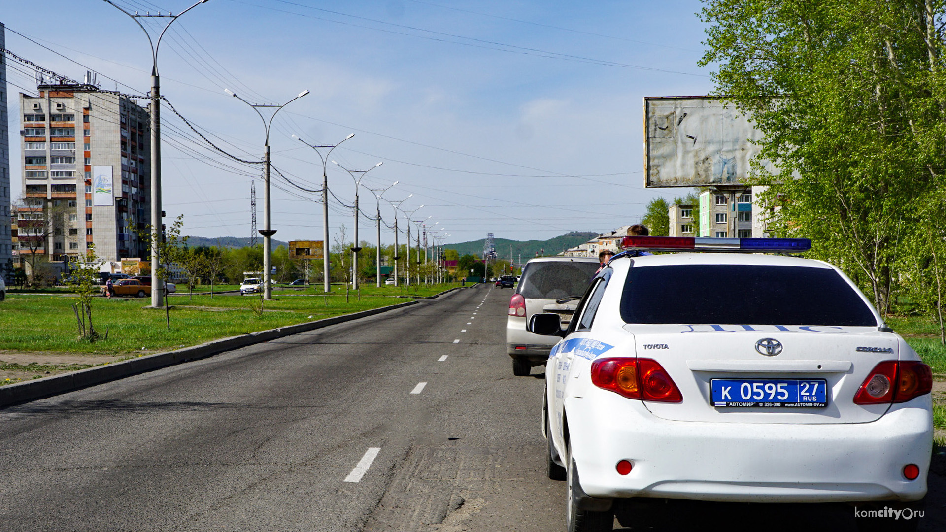 Масштабная акция по выявлению нарушителей ПДД стартовала в Комсомольске