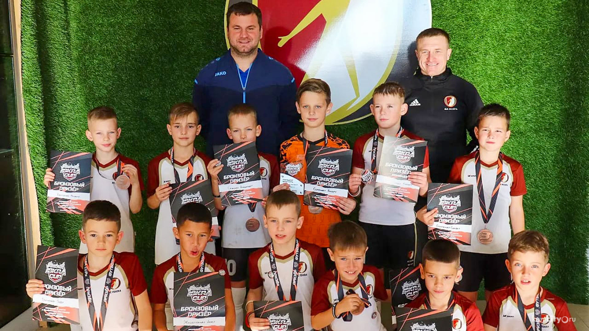 Футболисты из Комсомольска-на-Амуре взяли «бронзу» дальневосточного турнира