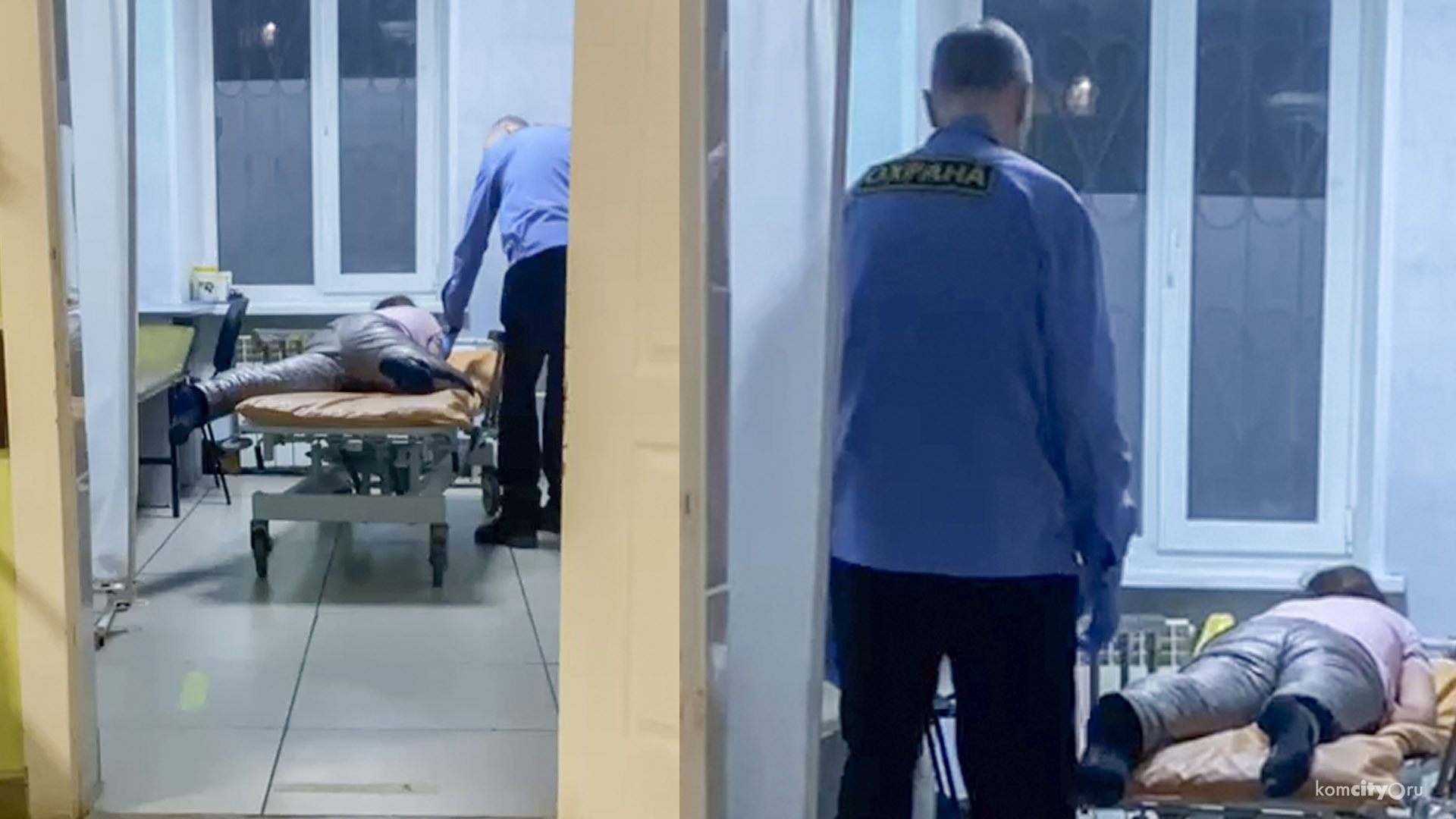 Грубость охранника больницы к избитой пациентке расследуют в Комсомольске-на-Амуре