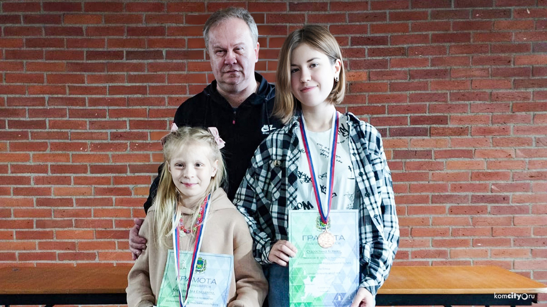 Шахматистки из Комсомольска-на-Амуре выиграли «бронзу» первенства ДФО
