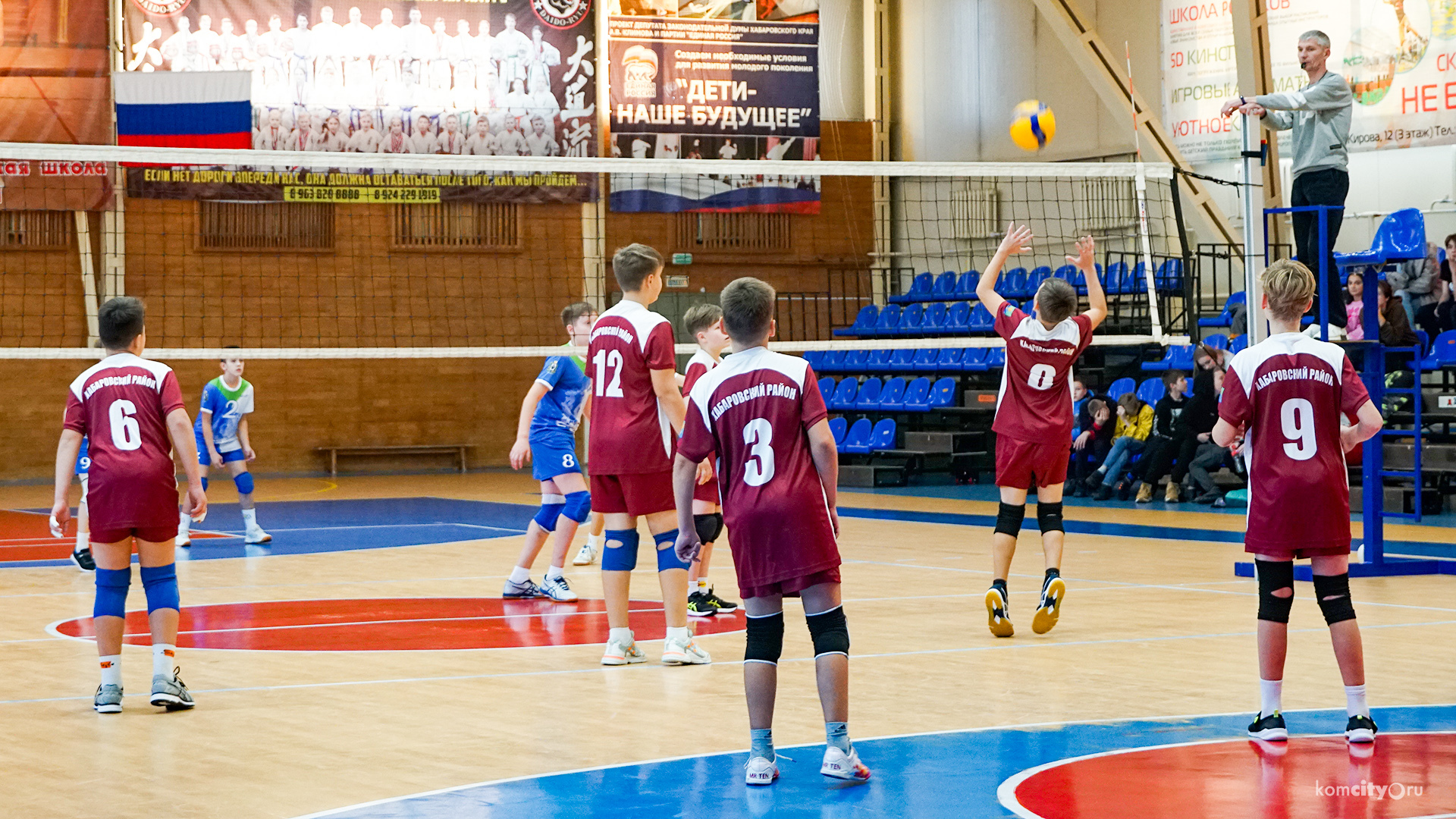 Первенство края по волейболу завершилось в Комсомольске-на-Амуре