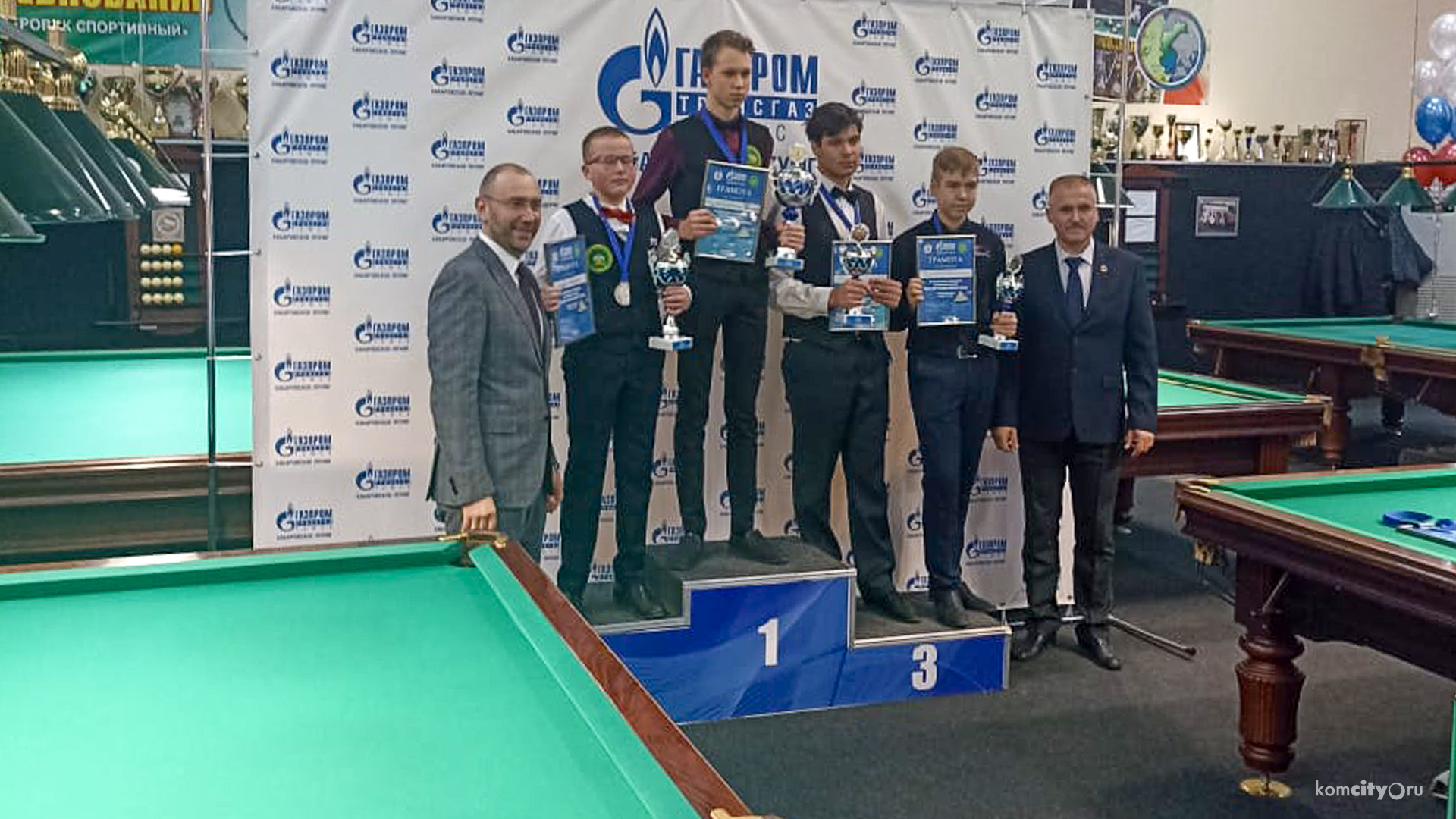 15-летний бильярдист из Комсомольска-на-Амуре стал победителем всероссийского турнира