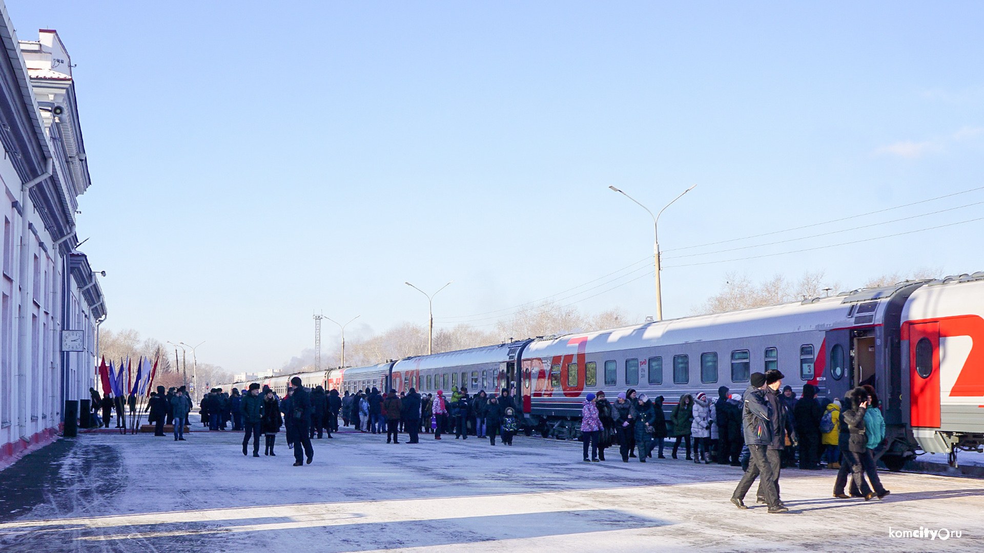 Нетрезвый вахтовик сообщил о «захвате» поезда Комсомольск-на-Амуре — Тында террористами