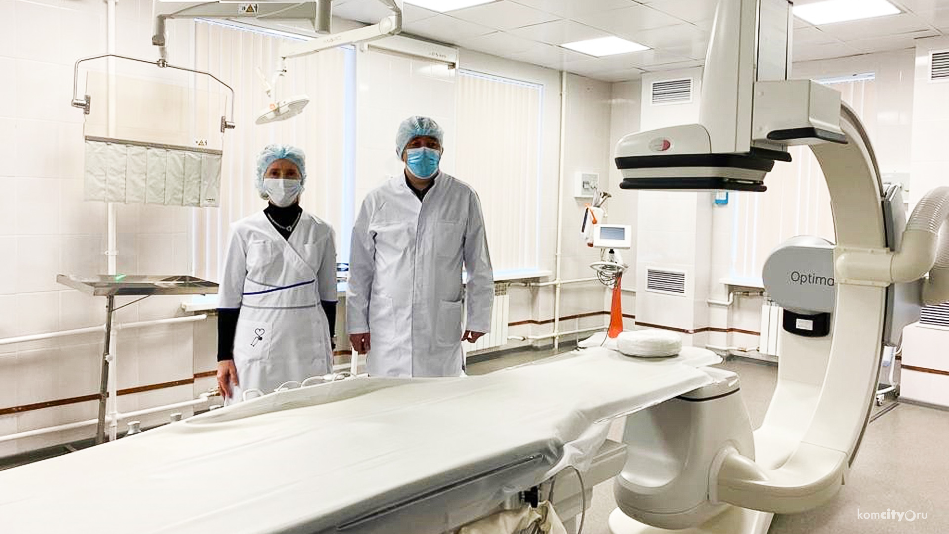 Больнице 7 помогут с закупкой нового МРТ и наркозно-дыхательного аппарата