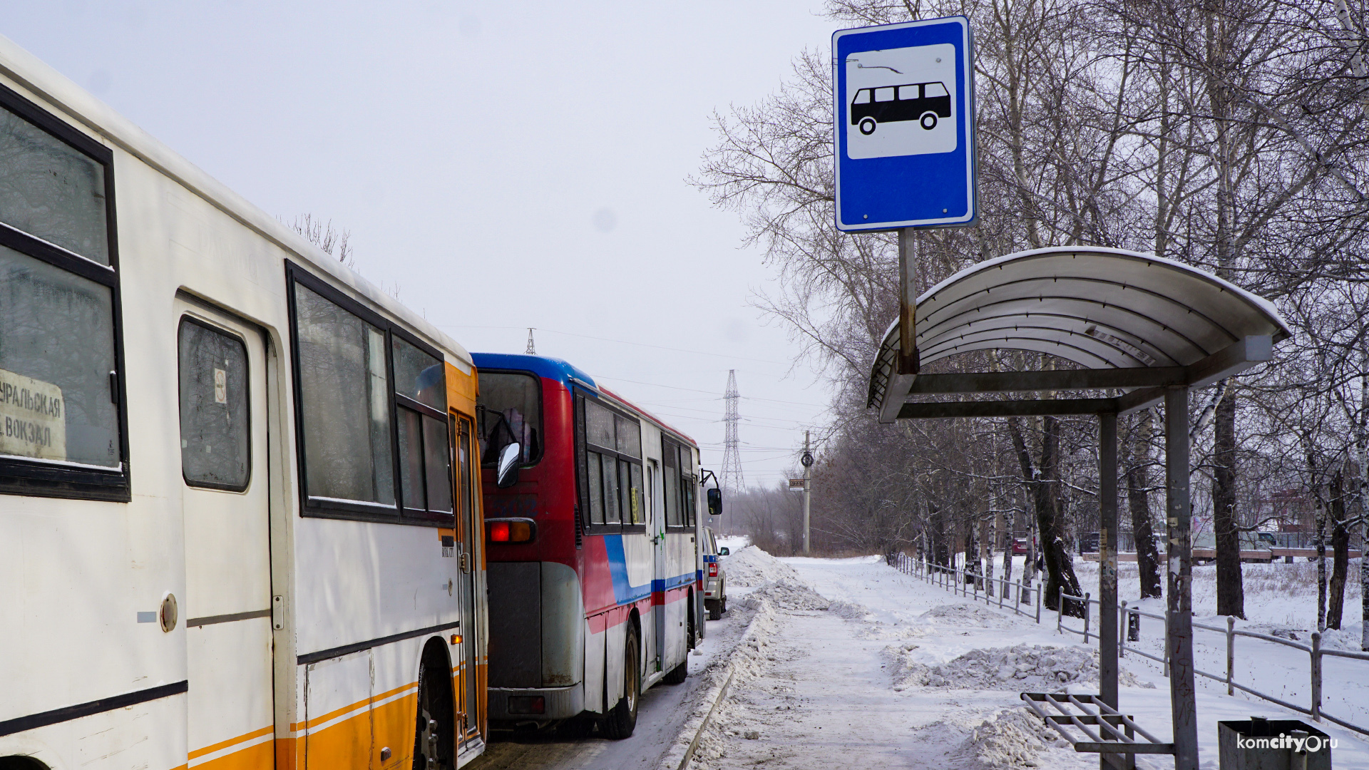 Как будут ходить автобусы в Новый год в Комсомольске-на-Амуре?