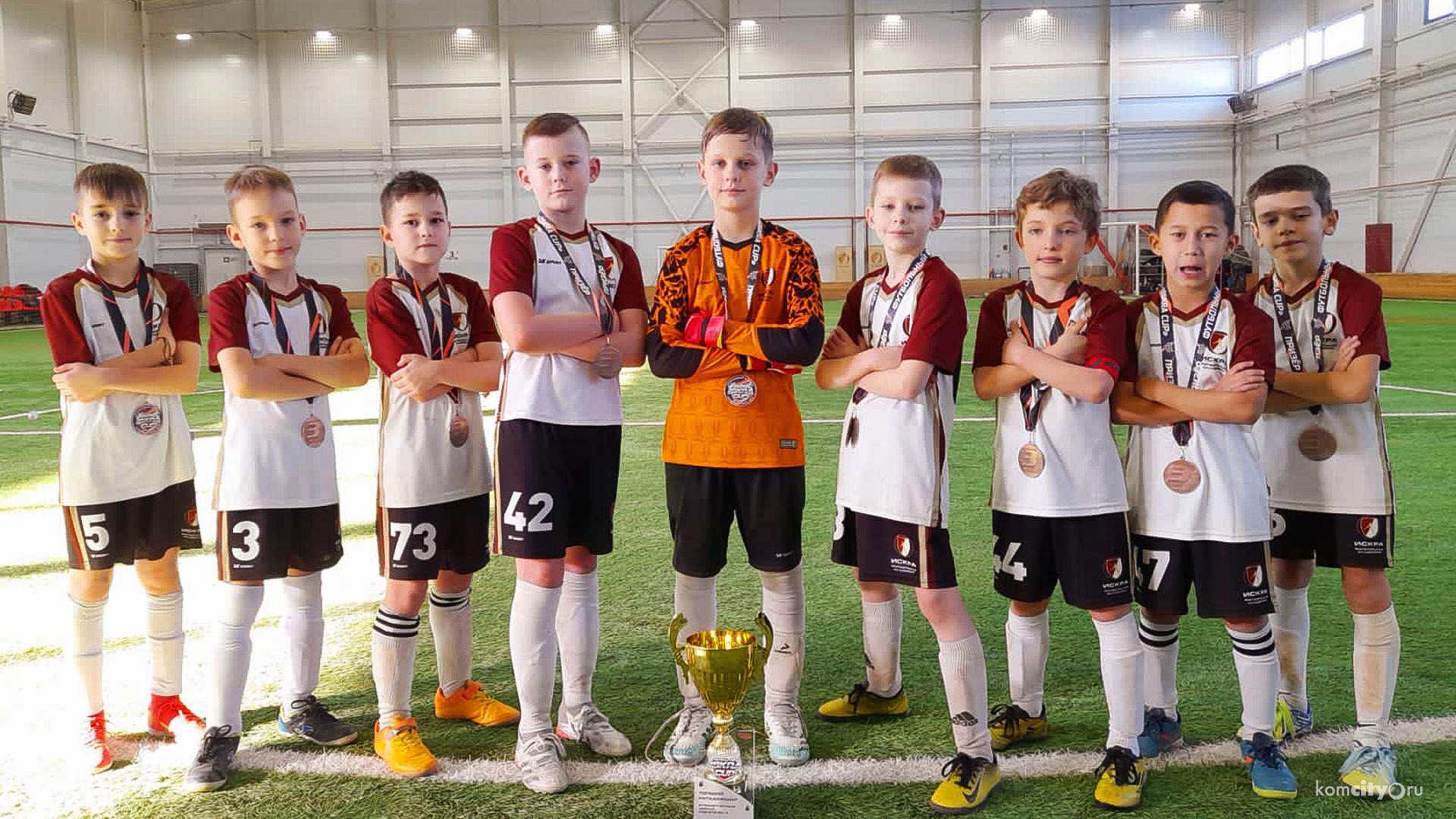 Комсомольская «Искра» стала третьей на дальневосточном футбольном турнире