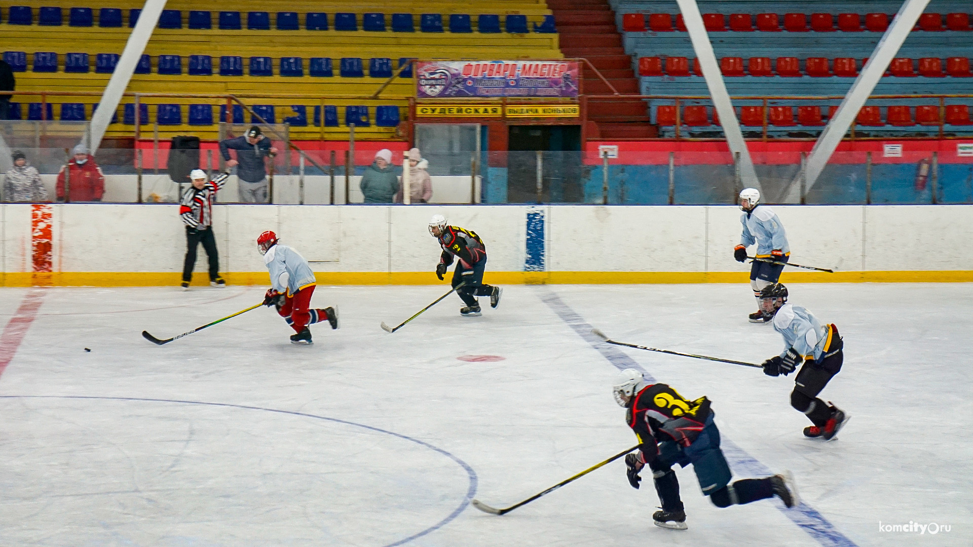Очередной матч хоккейного фестиваля «Содружество» пройдёт сегодня в Комсомольске-на-Амуре