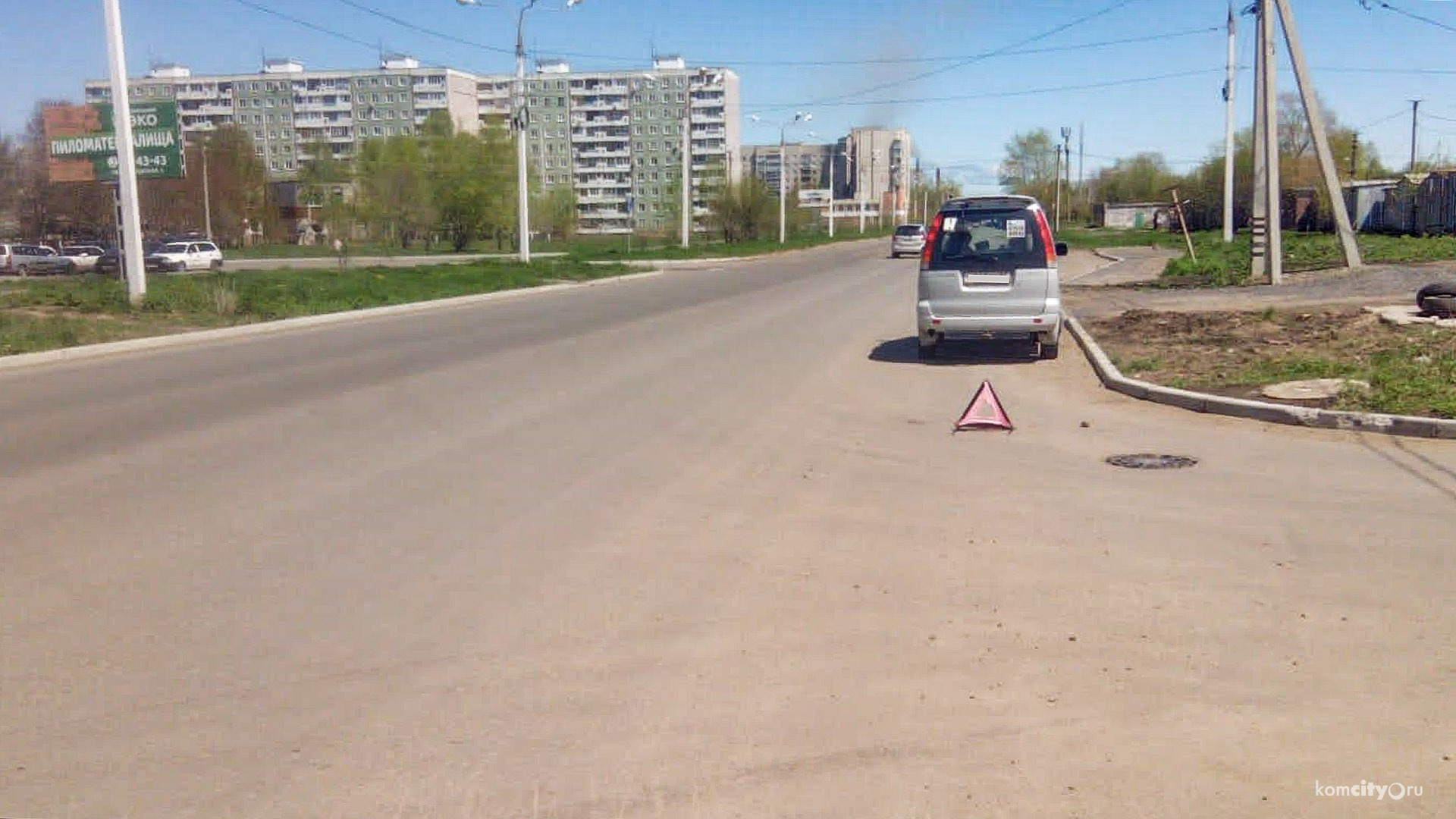 В Комсомольске-на-Амуре будут судить водителя, сбившего пешехода